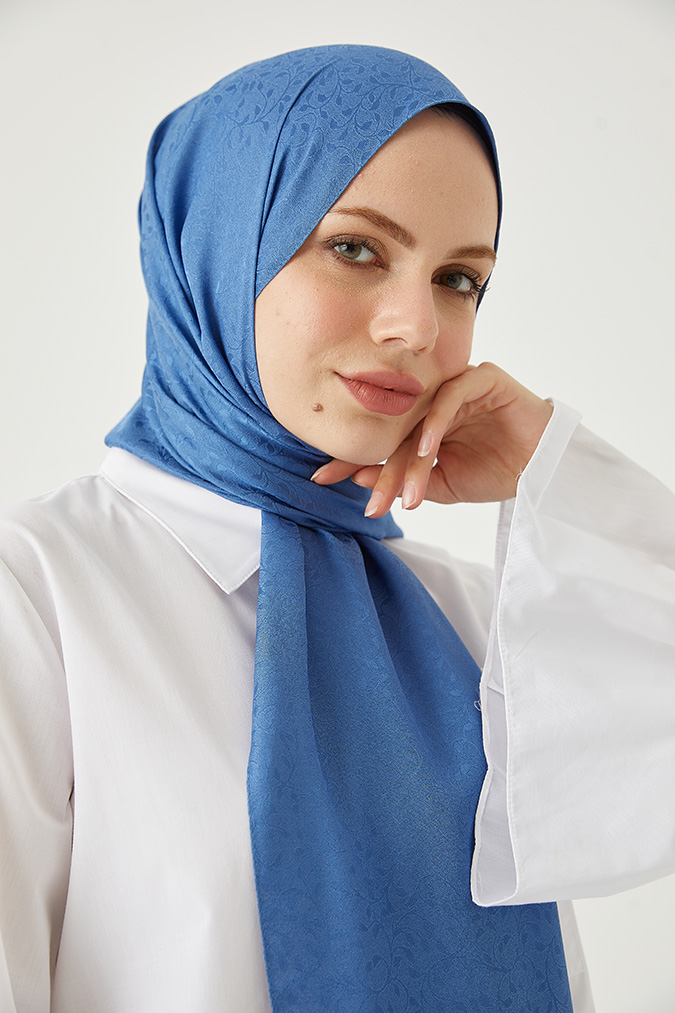 İpeksi Jakar Yaprak Desen